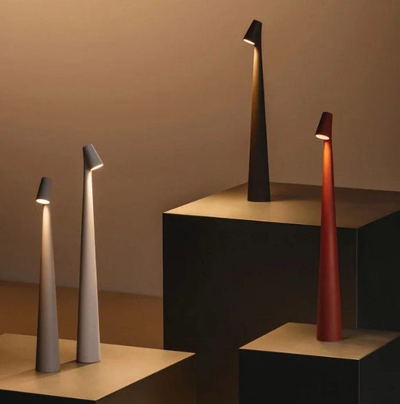 Space Saving Desk Lamp with Dimmable Light