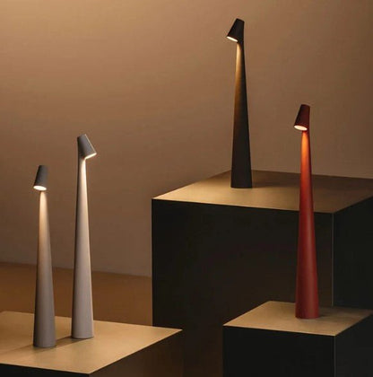 Space Saving Desk Lamp with Dimmable Light