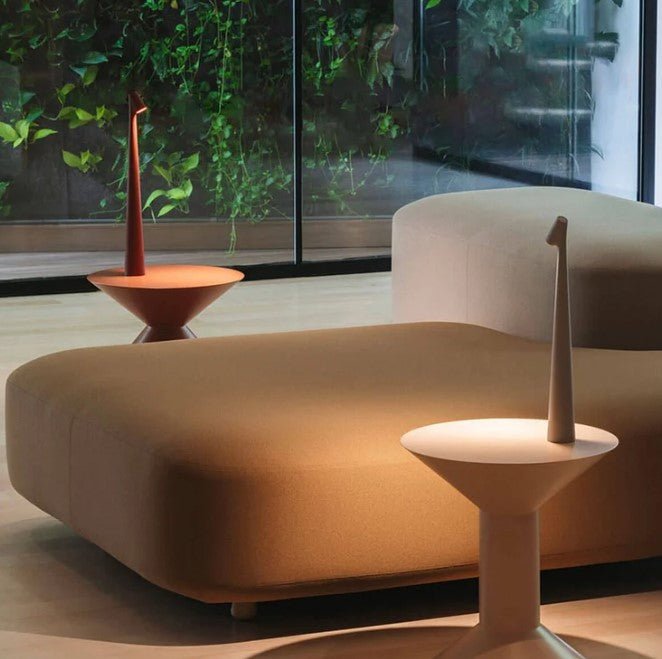 Space Saving Desk Lamp with Dimmable Light