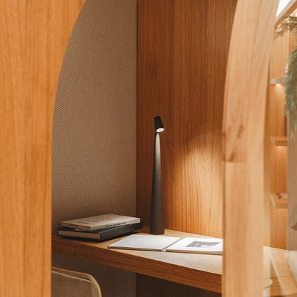 Space Saving Desk Lamp with Dimmable Light