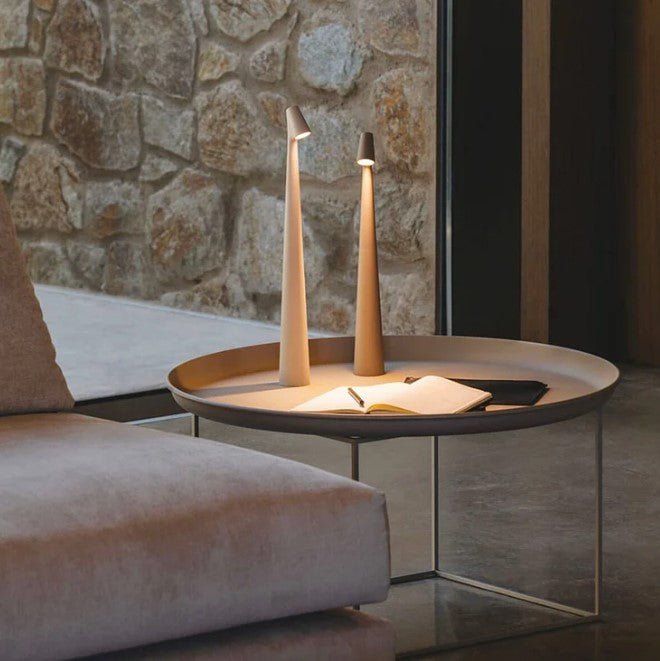 Space Saving Desk Lamp with Dimmable Light