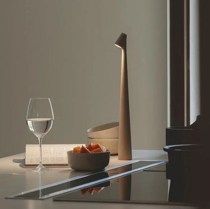 Space Saving Desk Lamp with Dimmable Light