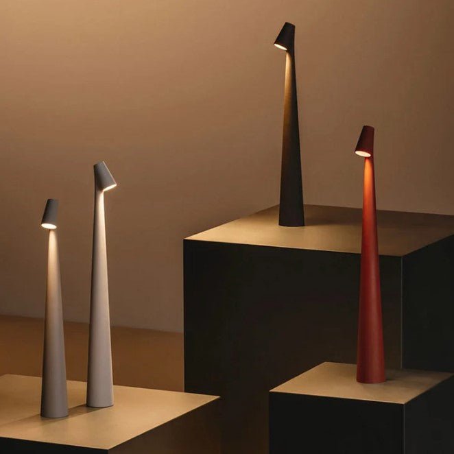 Space Saving Desk Lamp with Dimmable Light - Fesara