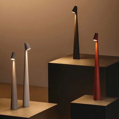 Space Saving Desk Lamp with Dimmable Light - Fesara