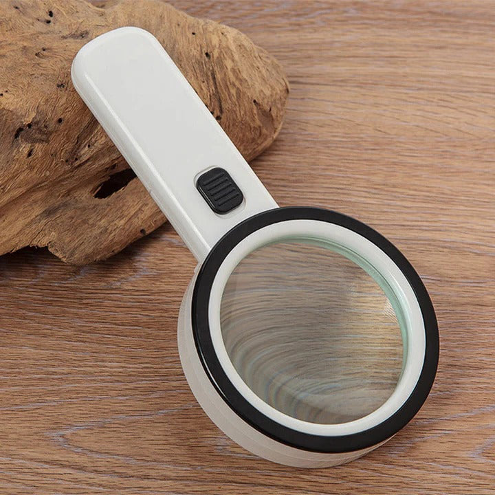 Luminex | Precision 30X LED Magnifying Glass with Light for Detailed Inspection 3