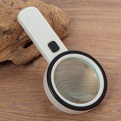 Luminex | Precision 30X LED Magnifying Glass with Light for Detailed Inspection 3