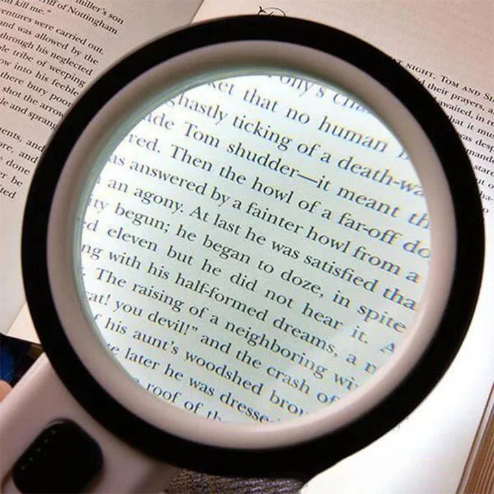 Luminex | Precision 30X LED Magnifying Glass with Light for Detailed Inspection 6