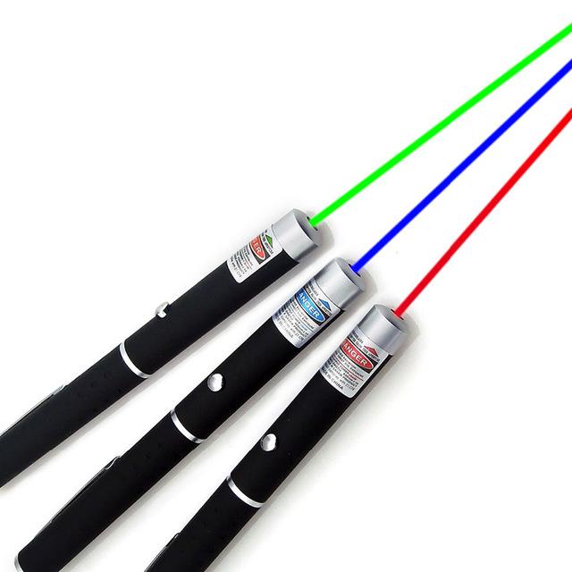 Bright High-Power Laser Pointer with Color Options - Fesara