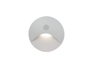 Bright LED Outdoor Wall Lamp with Motion Sensor