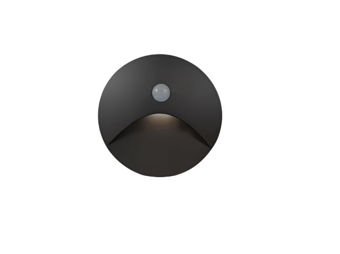 Bright LED Outdoor Wall Lamp with Motion Sensor