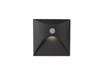 Bright LED Outdoor Wall Lamp with Motion Sensor