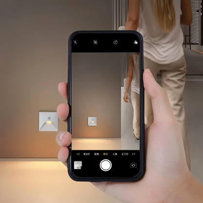 Bright LED Outdoor Wall Lamp with Motion Sensor