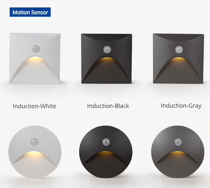 Bright LED Outdoor Wall Lamp with Motion Sensor