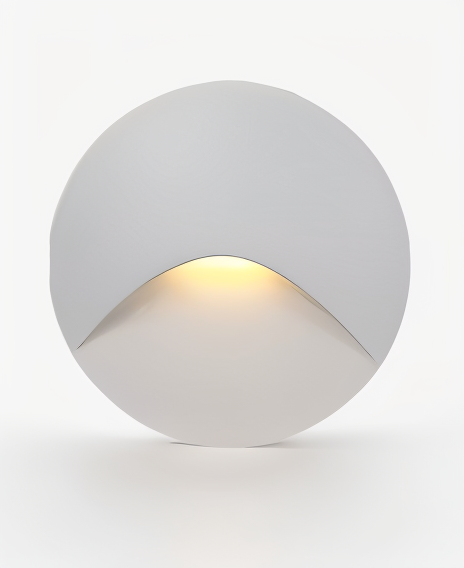 Bright LED Outdoor Wall Lamp with Motion Sensor