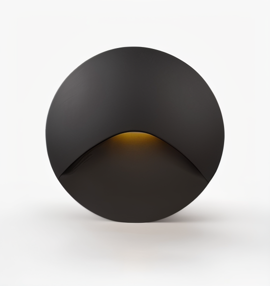 Bright LED Outdoor Wall Lamp with Motion Sensor