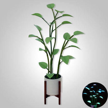 Colorful LED Flower Pot Lamp