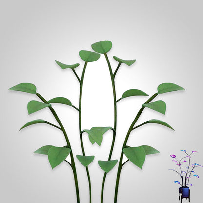 Colorful LED Flower Pot Lamp