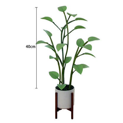 Colorful LED Flower Pot Lamp