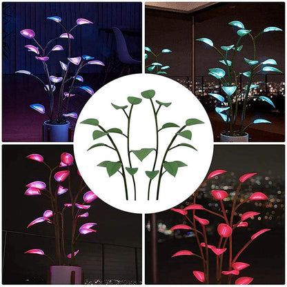 Colorful LED Flower Pot Lamp
