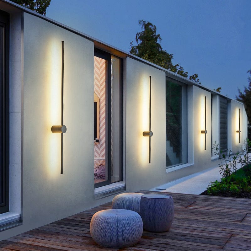 Bright Outdoor Garden Lamp for Modern Homes - Fesara