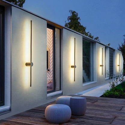 Bright Outdoor Garden Lamp for Modern Homes - Fesara