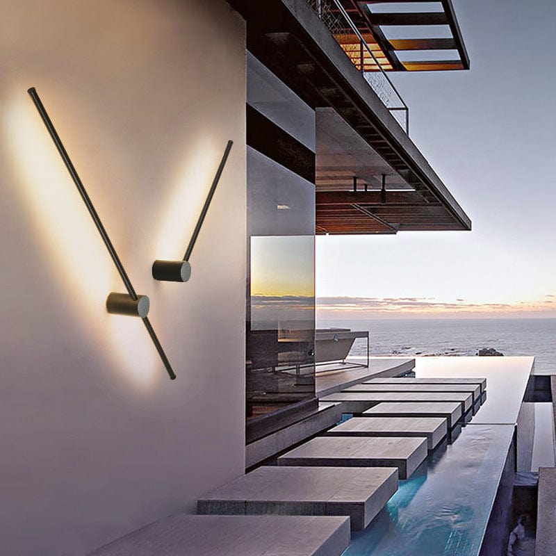 Luminous Line Outdoor Lamp 1