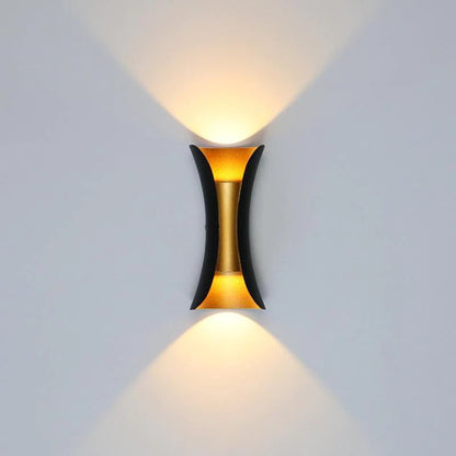 Bright LED Outdoor Wall Lamp - Waterproof and Durable