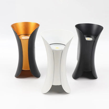 Bright LED Outdoor Wall Lamp - Waterproof and Durable - Fesara
