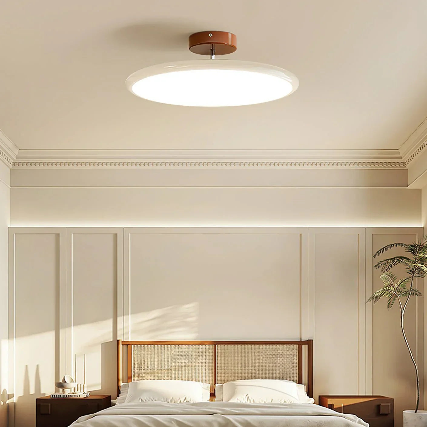 Slim Modern Dimmable Ceiling Lamp