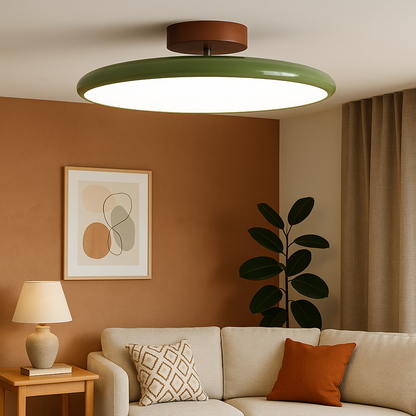 Slim Modern Dimmable Ceiling Lamp - Fesara