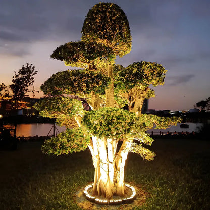 Simple LED Yard Security Light - Fesara