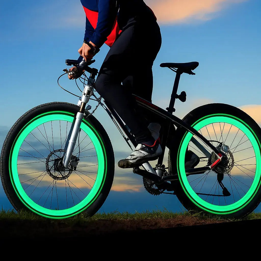 Bright LED Bike Lights for Night Time Safety - Fesara