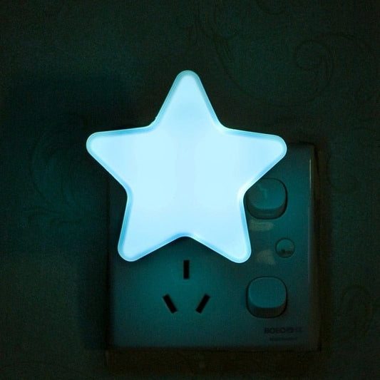 Fun Children's Night Lamp with Colorful Designs - Fesara