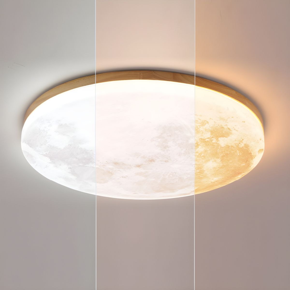 Simple Round LED Ceiling Lamp