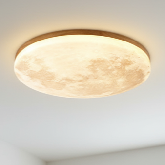 Simple Round LED Ceiling Lamp