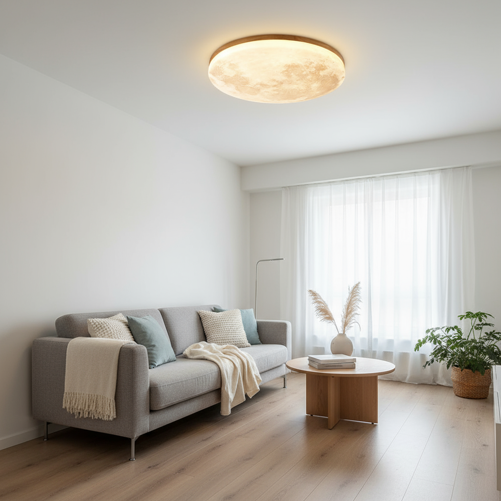 Simple Round LED Ceiling Lamp
