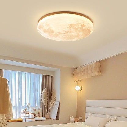 Simple Round LED Ceiling Lamp