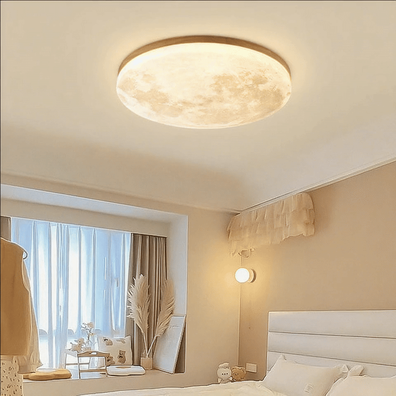 Simple Round LED Ceiling Lamp