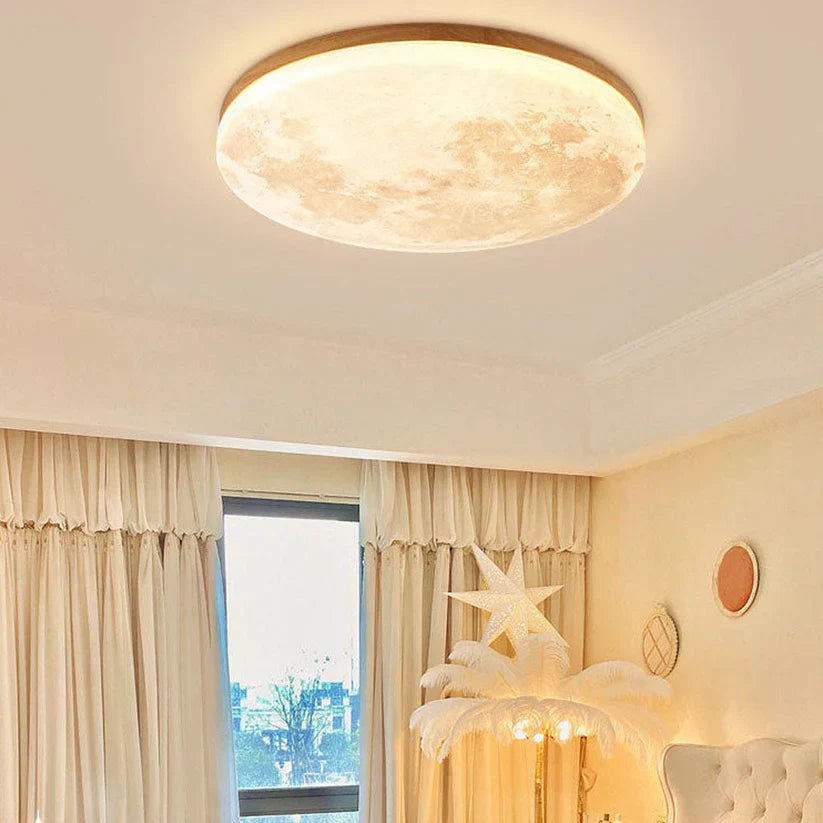 Simple Round LED Ceiling Lamp