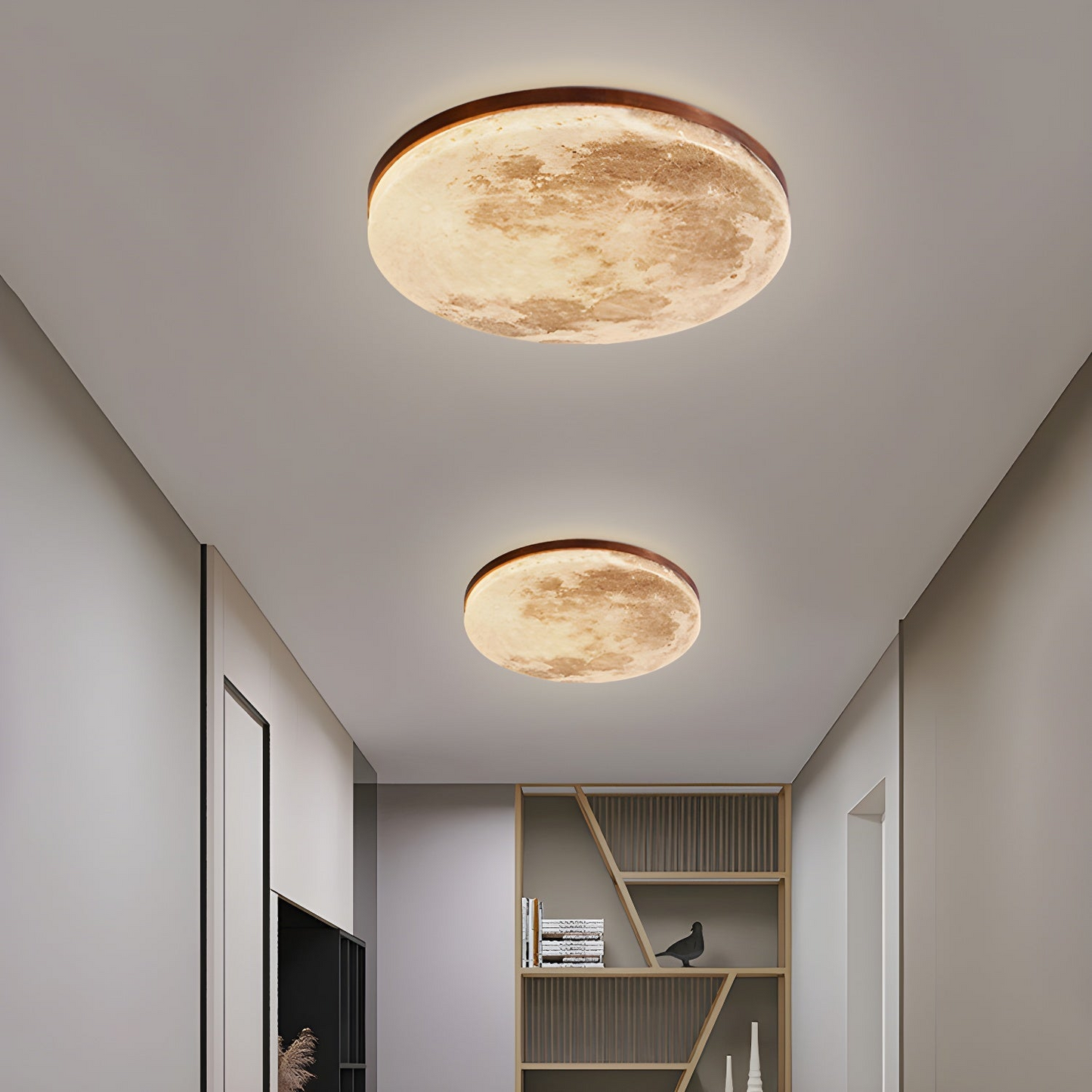Simple Round LED Ceiling Lamp
