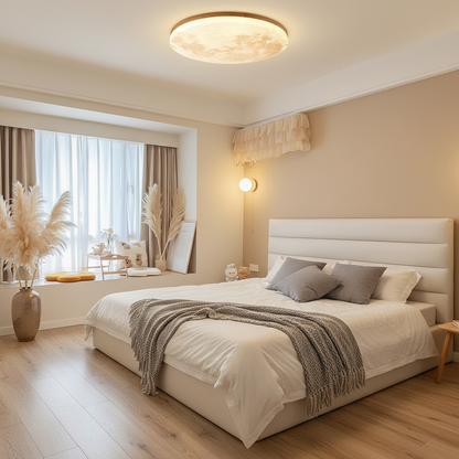 Simple Round LED Ceiling Lamp - Fesara