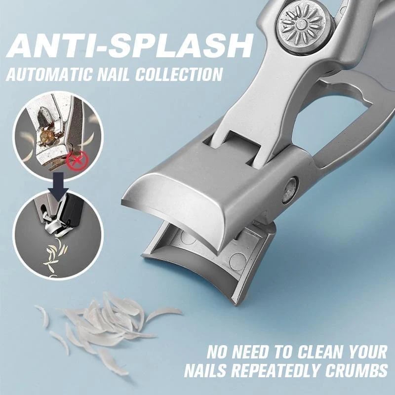 Heavy Duty Stainless Steel Toenail Clipper - Fesara