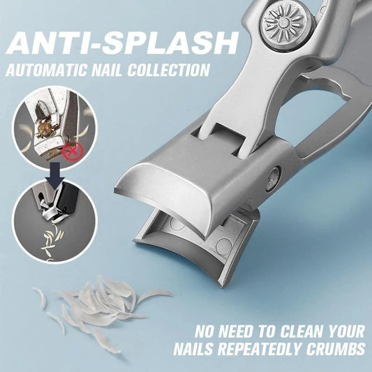 Heavy Duty Stainless Steel Toenail Clipper - Fesara