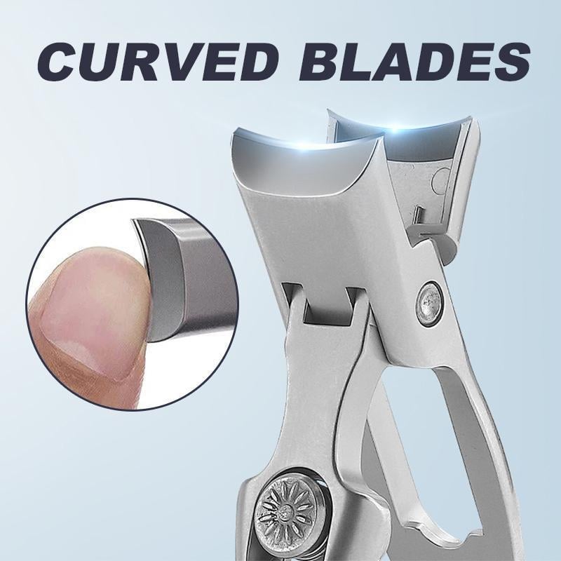 LunaSteel | Precision Ultra-Sharp Nail Clippers for Thick Toenails 3