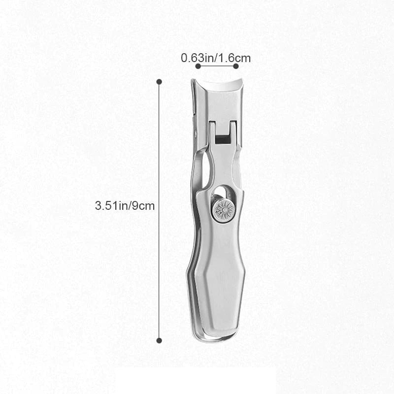 LunaSteel | Precision Ultra-Sharp Nail Clippers for Thick Toenails 4