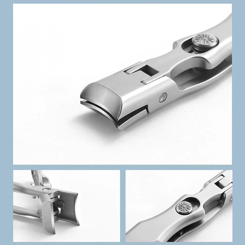 LunaSteel | Precision Ultra-Sharp Nail Clippers for Thick Toenails 5