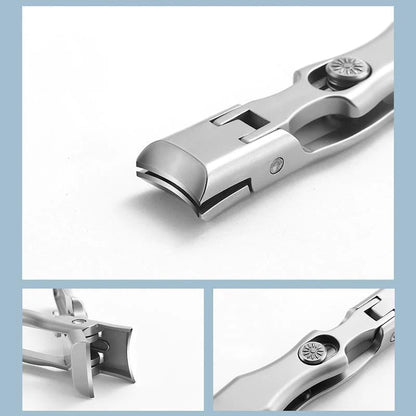 LunaSteel | Precision Ultra-Sharp Nail Clippers for Thick Toenails 5