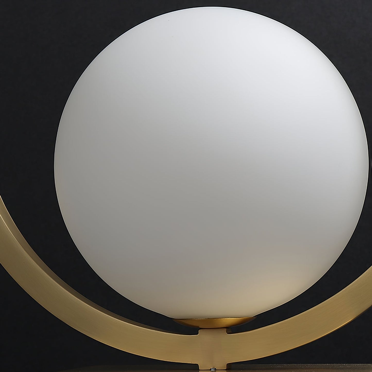 Elegant Brass Table Lamp with Warm Ambient Light