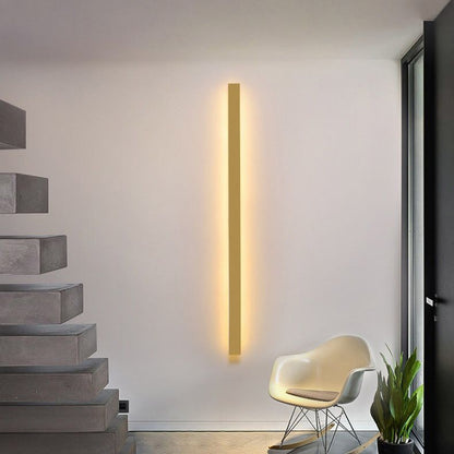 Sleek Modern Slim LED Wall Lamp