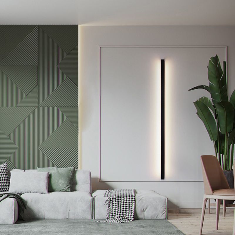 Sleek Modern Slim LED Wall Lamp